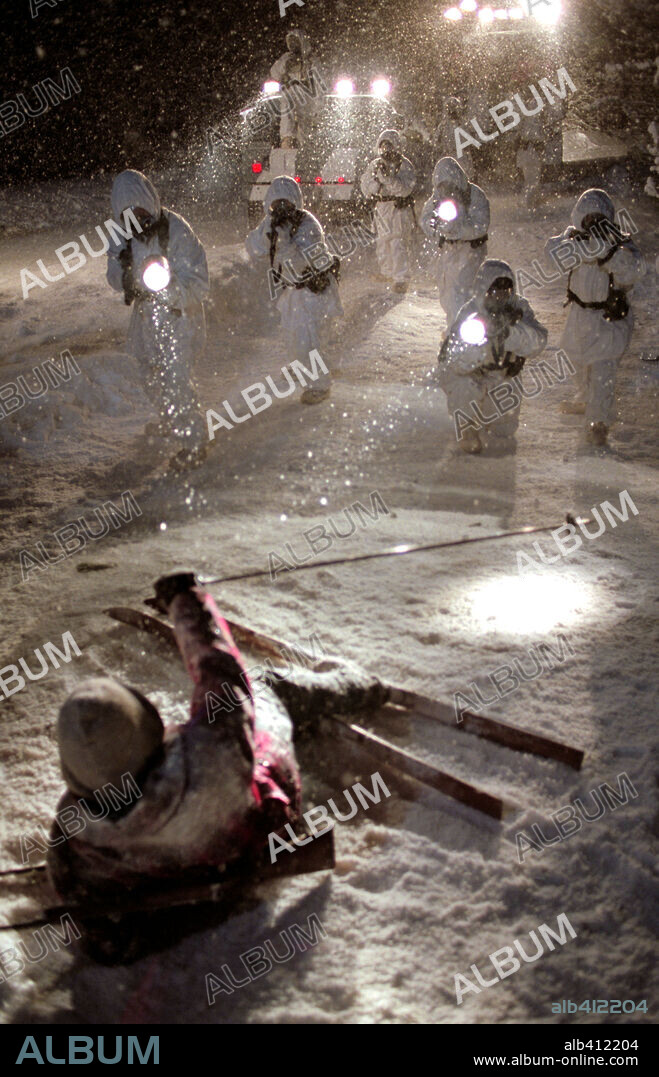 CAZADOR DE SUEÑOS, EL-DREAMCATCHER, 2003 (DREAMCATCHER), dirigida por LAWRENCE KASDAN. Copyright WARNER BROS. PICTURES.