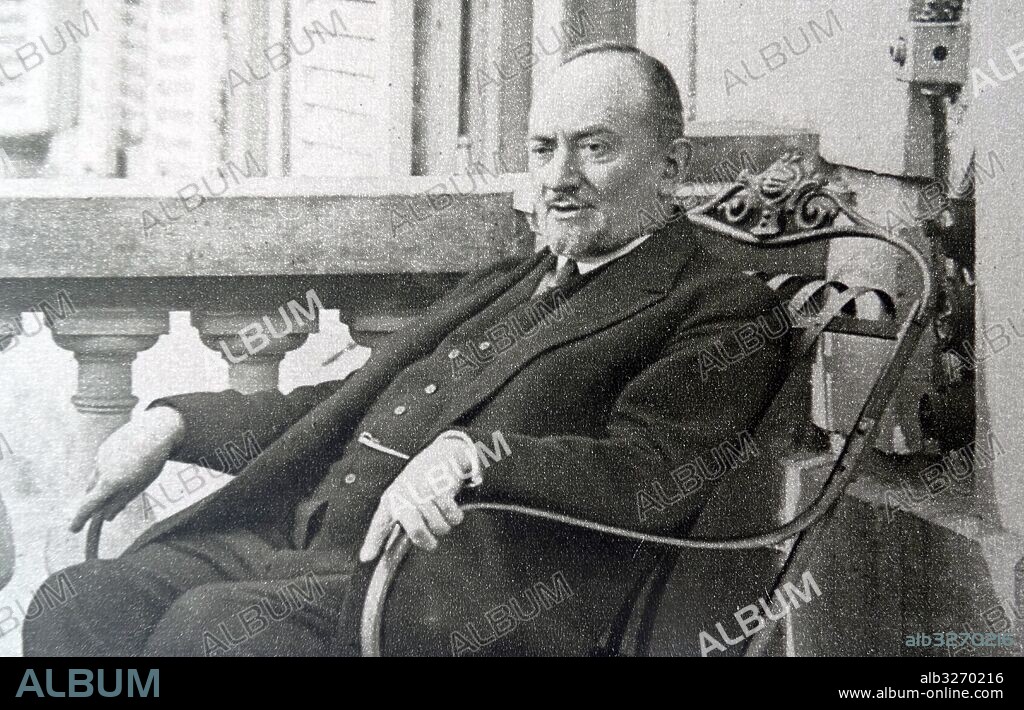 Russian Ambassador to Germany Nikolai Krestinski, 1926.