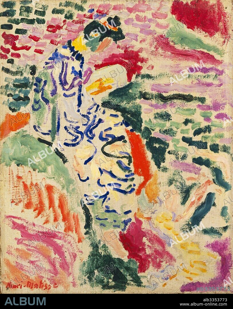 HENRI MATISSE. Woman beside the Water (La Japonaise).