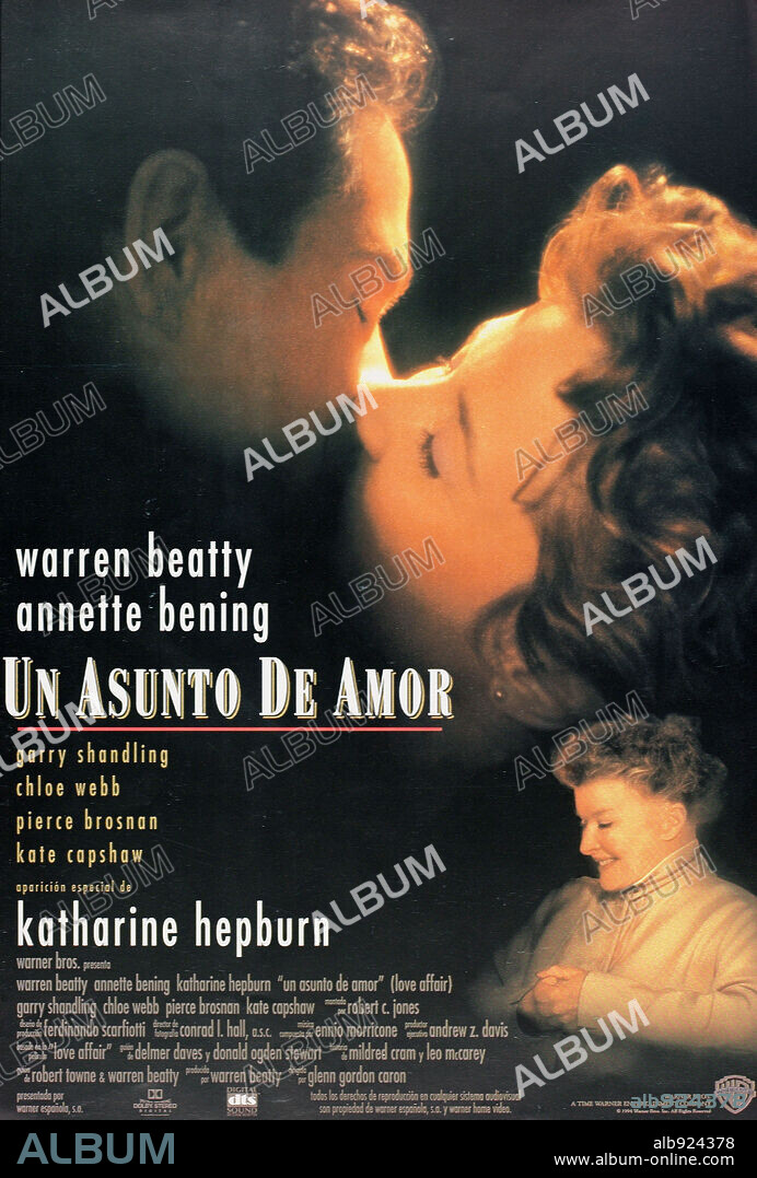 Poster of LOVE AFFAIR, 1994, directed by GLENN GORDON CARON. Copyright WARNER BROTHERS.