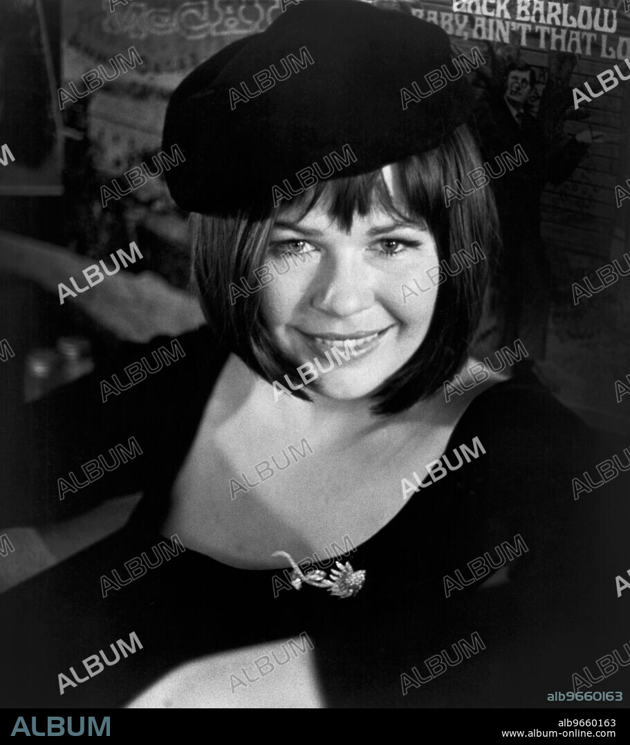 Loretta Swit, Publicity Portrait for the Film, "Deadhead Miles", Paramount Pictures, 1971.