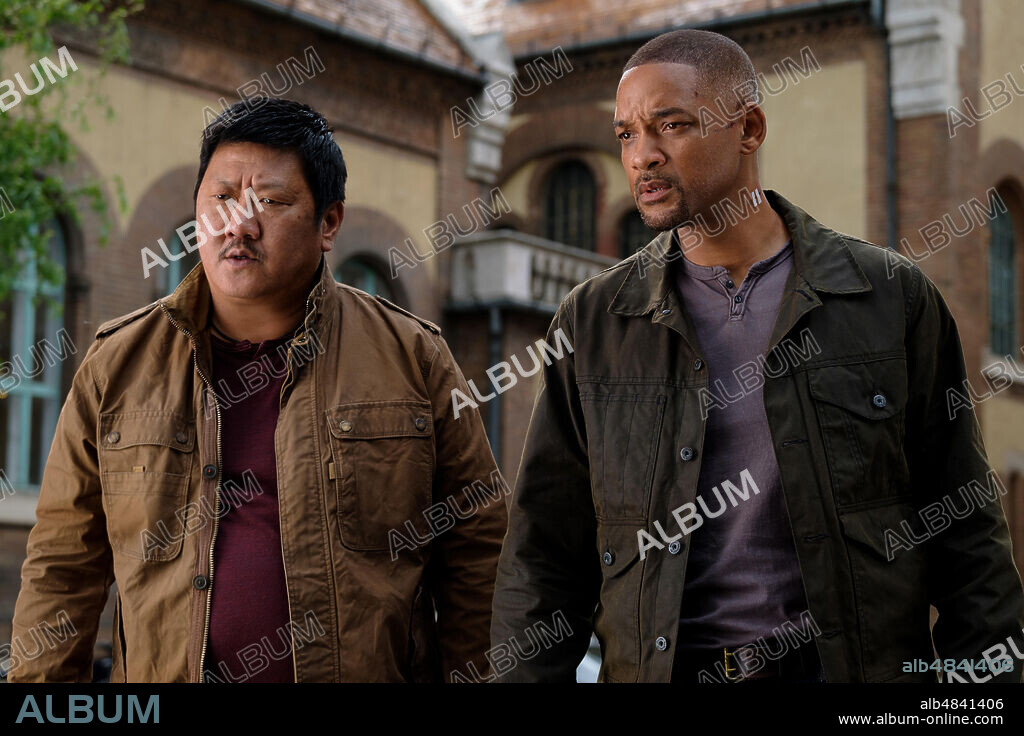 BENEDICT WONG and WILL SMITH in GEMINI MAN, 2019, directed by ANG LEE. Copyright JERRY BRUCKHEIMER FILMS.