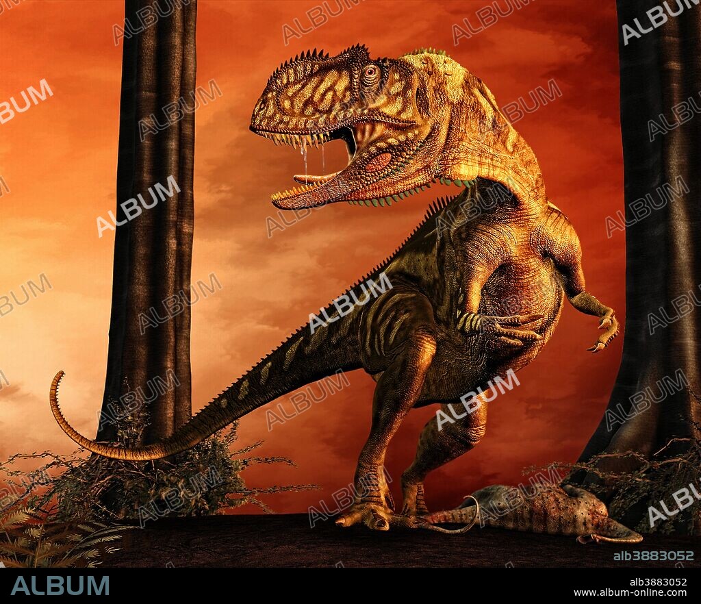 Yangchuanosaurus was a metriacanthosaurid theropod dinosaur that lived in China during the late Jurassic. It was similar in size and appearance to its North American contemporary, Allosaurus.