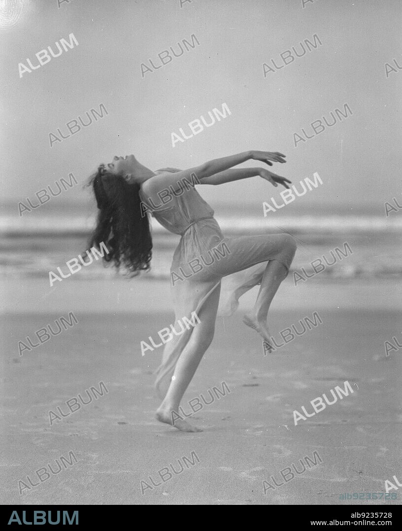 ARNOLD GENTHE. Miss Marguerite Churchill, between 1923 and 1925.