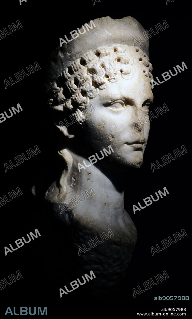 Julia Agrippina, (Agrippina Minor); (AD 14 59). Roman Empress, 1st Century AD; Barcelona; Spain. Julia Agrippina, (Agrippina Minor); (AD 14 5 was a Roman Empress. great-granddaughter of the Emperor Augustus, great-niece and adoptive granddaughter of the Emperor Tiberius, sister of the Emperor Caligula, niece and fourth wife of the Emperor Claudius, and mother of the Emperor Nero.