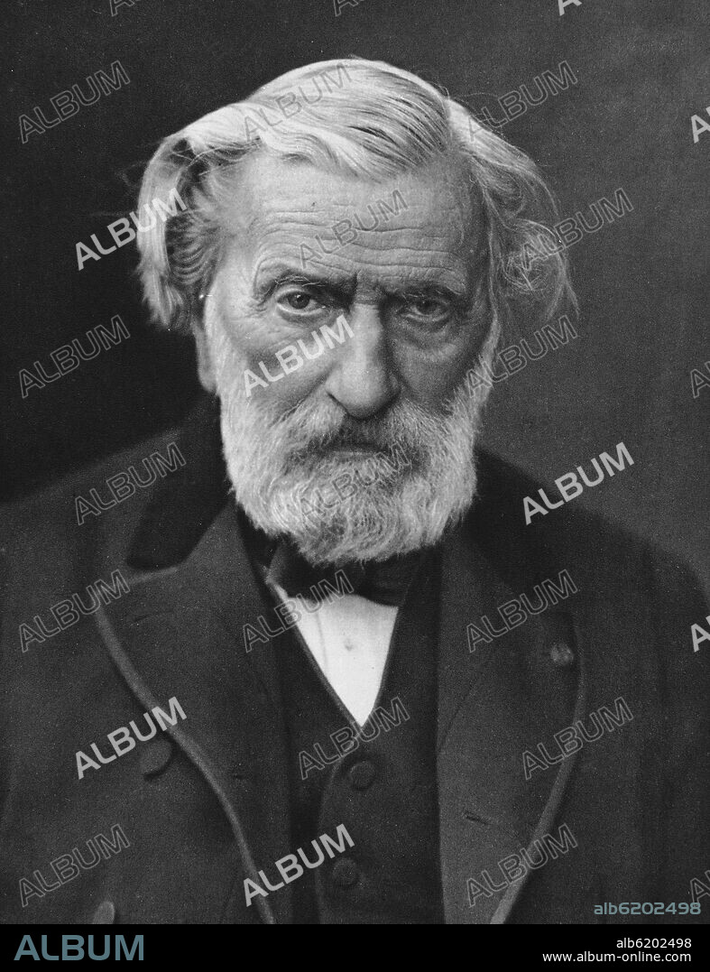 GASPARD-FELIX TOUNACHON (1820-1910) NADAR. AMBROISE THOMAS (1811-1896) - COMPOSITOR FRANCES DE OPERA.