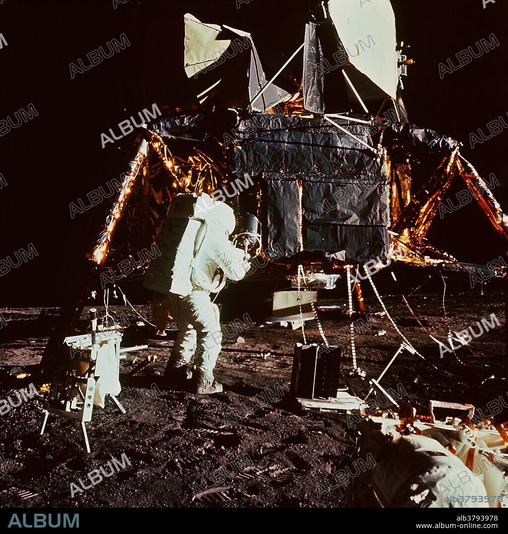Apollo 12 was launched on 14 Nov, 1969, and was only the second US manned lunar landing mission. Astronauts Charles Conrad Jr. & Alan L. Bean both walked on the moon, collecting samples, taking pictures, investigating the Surveyor III spacecraft & setting up the Apollo Lunar Surface Experiments Package (ALSEP). This was left behind to transmit information back to earth.