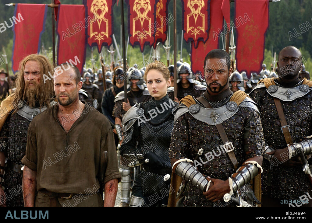 BRIAN WHITE, JASON STATHAM y LEELEE SOBIESKI en EN EL NOMBRE DEL REY, 2007 (IN THE NAME OF THE KING: A DUNGEON SIEGE TALE), dirigida por UWE BOLL. Copyright BRIGHTLIGHT PICTURES/BOLL KINO BETEILIGUNGS GMBH & CO/HEROLD.