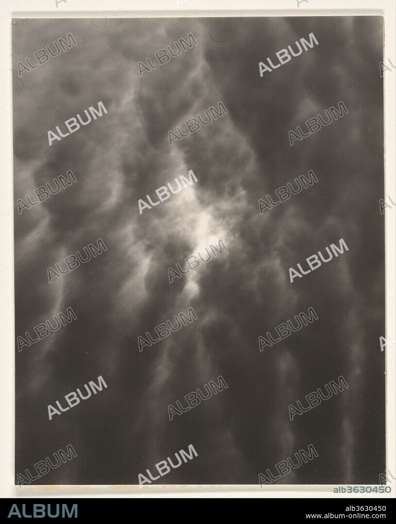 Equivalent, Set C2 No. 4. Artist: Alfred Stieglitz (American, Hoboken, New Jersey 1864-1946 New York). Dimensions: 11.8 x 9.4 cm. (4  5/8  x 3  11/16  in.). Date: 1929.