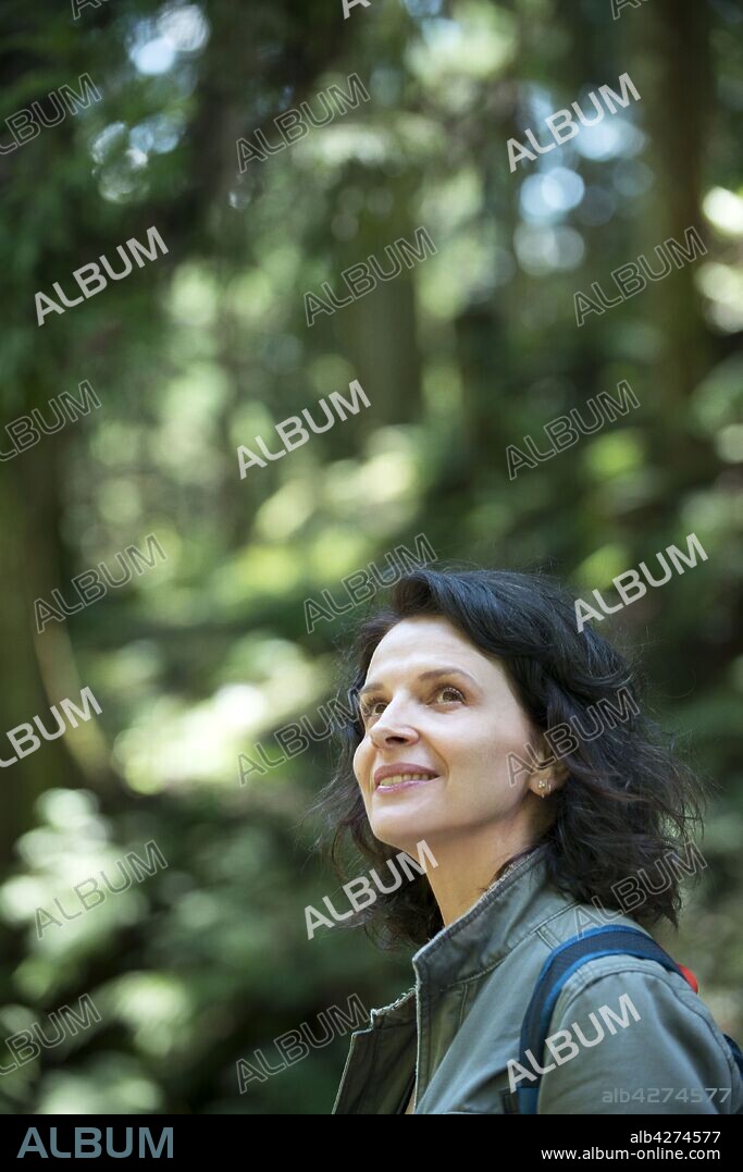JULIETTE BINOCHE in VISION, 2018, directed by NAOMI KAWASE. Copyright Kumie / Slot Machine.