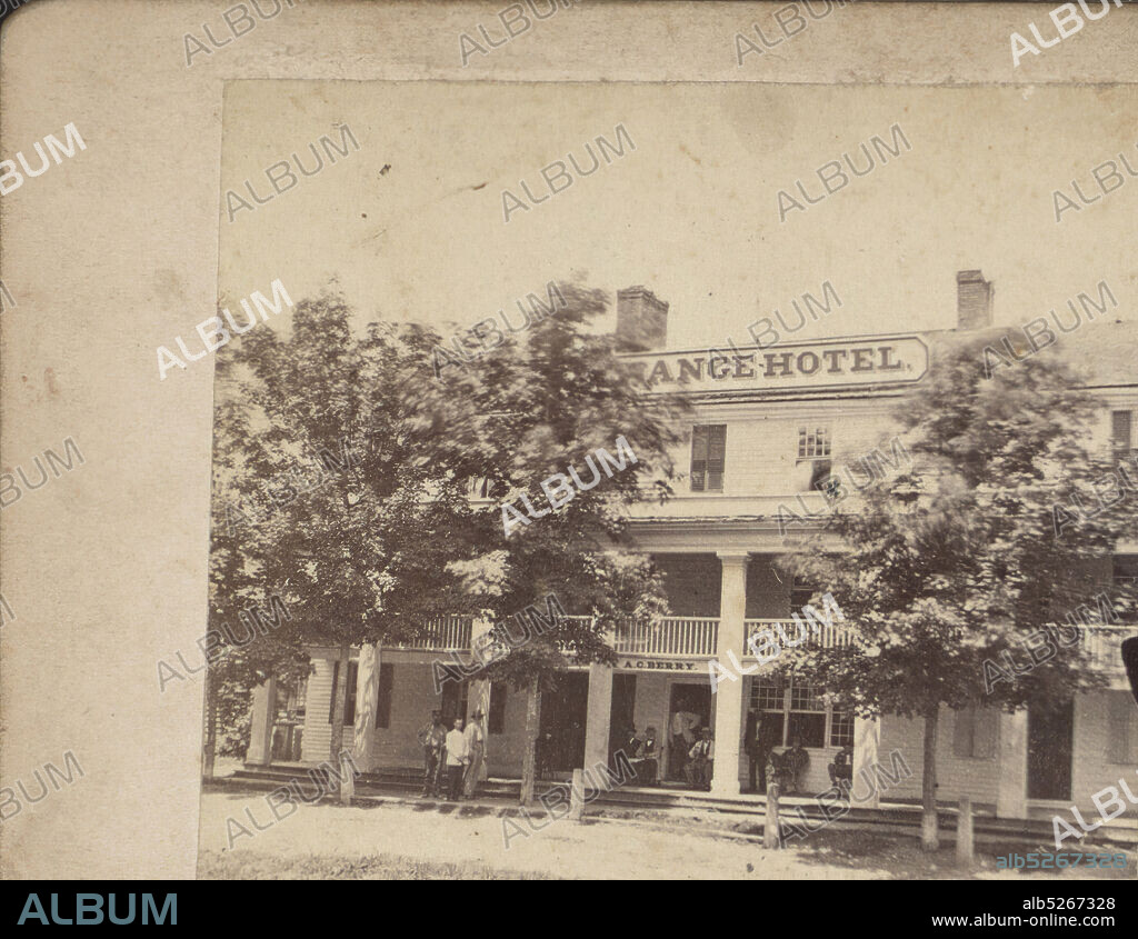 Exchange Hotel, Monticello, New York., New York (State), Monticello (Sullivan County, N.Y.).