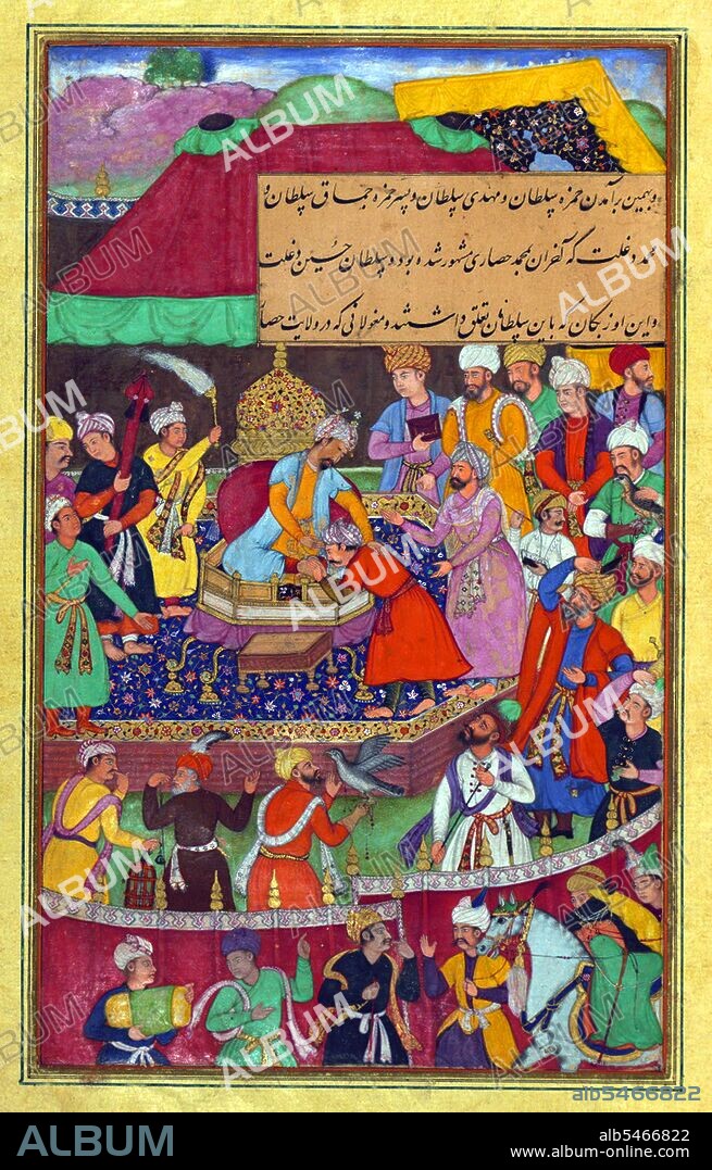 Baburnama (Chagatai/Persian: ???? ????;´, literally: 'Book of Babur' or 'Letters of Babur'; alternatively known as Tuzk-e Babri) is the name given to the memoirs of ?ahir ud-Din Mu?ammad Babur (1483-1530), founder of the Mughal Empire and a great-great-great-grandson of Timur. It is an autobiographical work, originally written in the Chagatai language, known to Babur as 'Turki' (meaning Turkic), the spoken language of the Andijan-Timurids. Because of Babur's cultural origin, his prose is highly Persianized in its sentence structure, morphology, and vocabulary, and also contains many phrases and smaller poems in Persian. During Emperor Akbar's reign, the work was completely translated to Persian by a Mughal courtier, Abdul Rahim, in AH 998 (1589-90 CE).