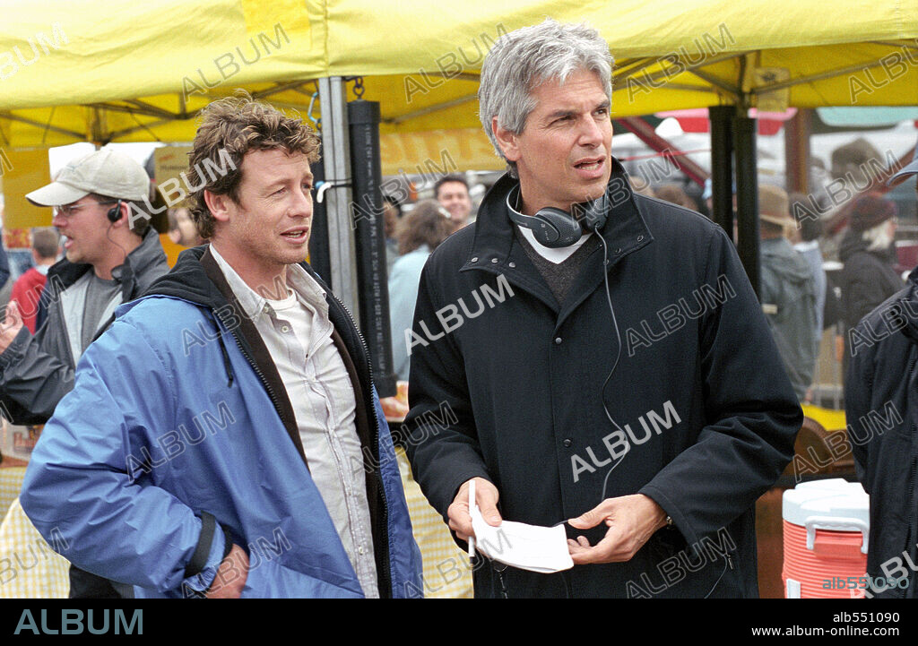 SIMON BAKER in THE RING TWO, 2005, directed by HIDEO NAKATA. Copyright DREAMWORKS / LA MANA, GEMMA.