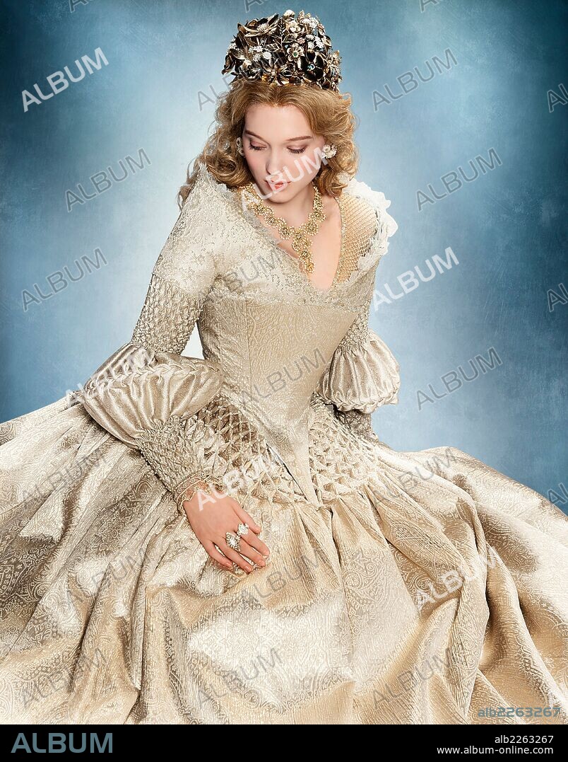 LEA SEYDOUX in DIE SCHÖNE UND DAS BIEST, 2014 (LA BELLE ET LA BÊTE), unter der Regie von CHRISTOPHE GANS. Copyright PATHE.