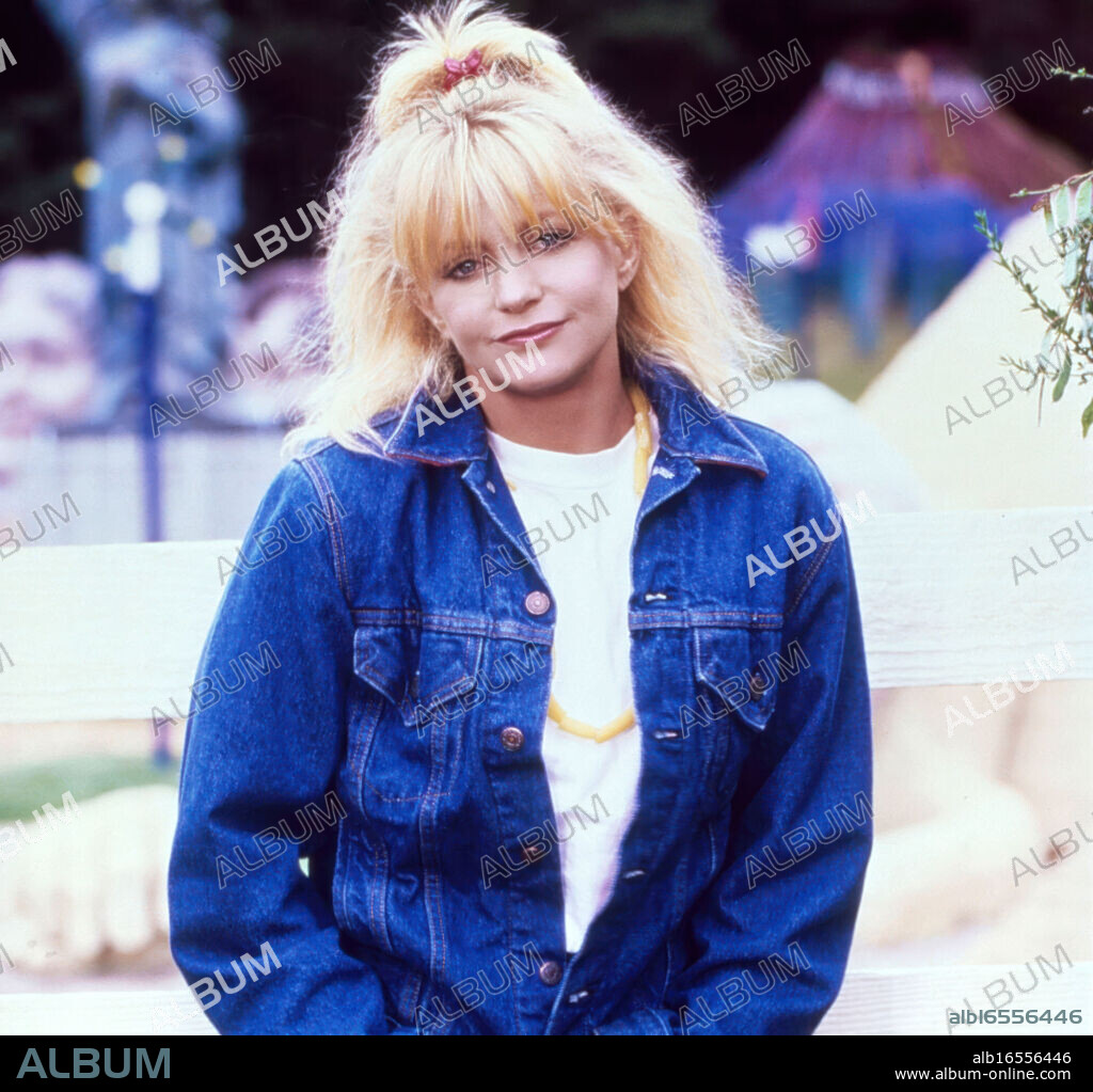 GOLDIE HAWN dans UN COUPLE À LA MER, 1987 (OVERBOARD), réalisé par GARRY MARSHALL. Copyright M.G.M.
