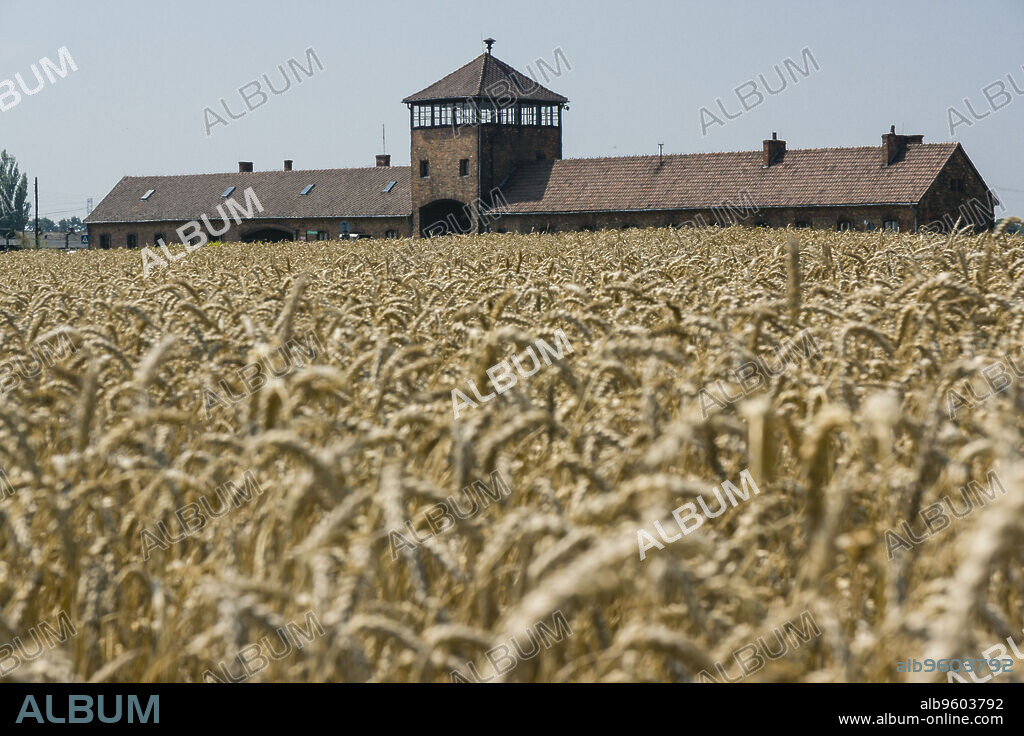 campo de concentracion de Auschwitz-Birkenau, museo estatal, Oswiecim, Polonia, eastern europe.