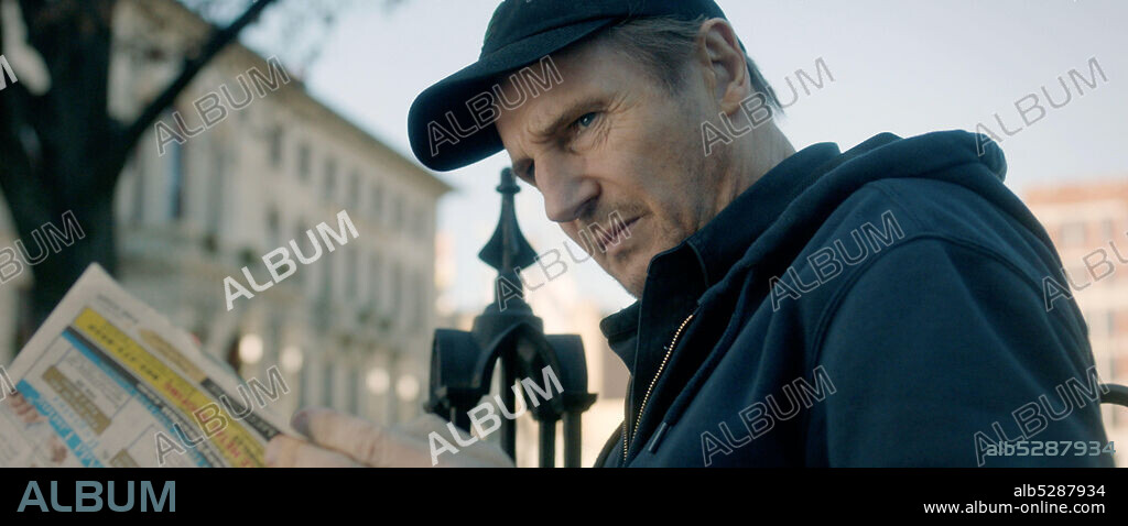 LIAM NEESON in HONEST THIEF, 2020, unter der Regie von MARK WILLIAMS. Copyright HONEST THIEF PRODUCTIONS.