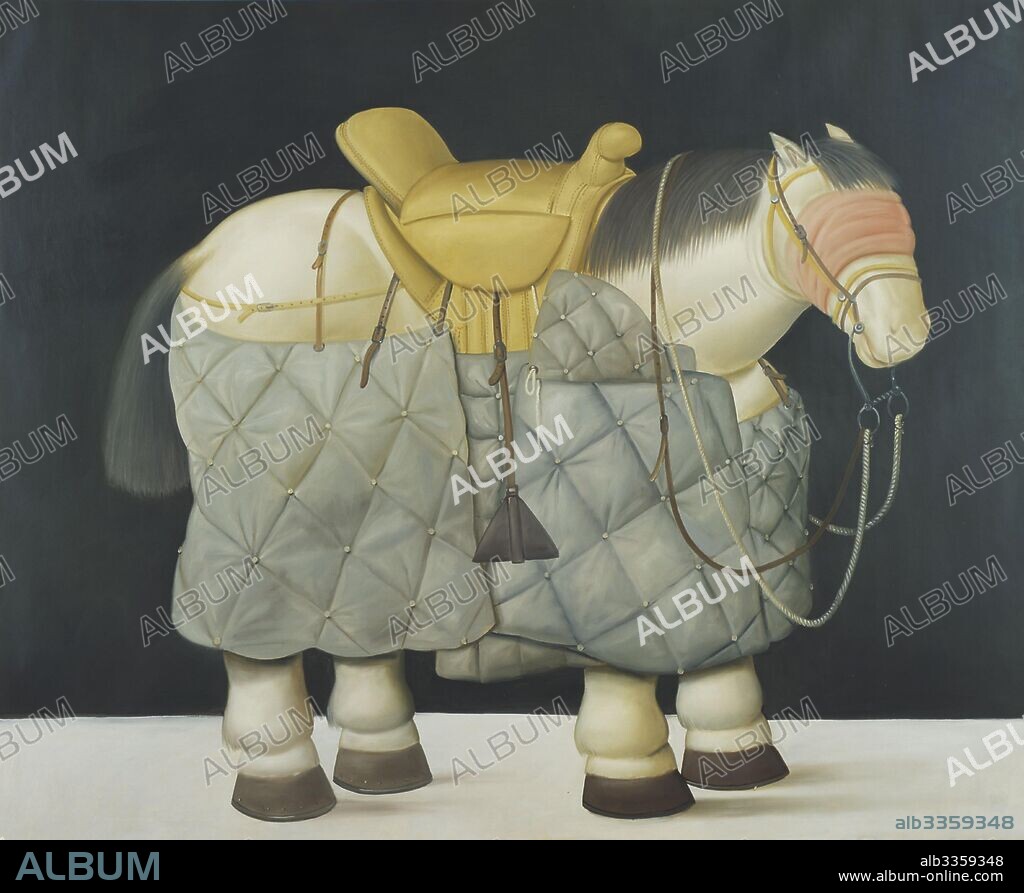 FERNANDO BOTERO. Horse of the Picador.