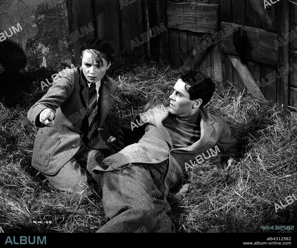 ANNABELLA and HENRY FONDA in WINGS OF THE MORNING, 1937, directed by GLENN TRYON and HAROLD SCHUSTER. Copyright 20TH CENTURY FOX.