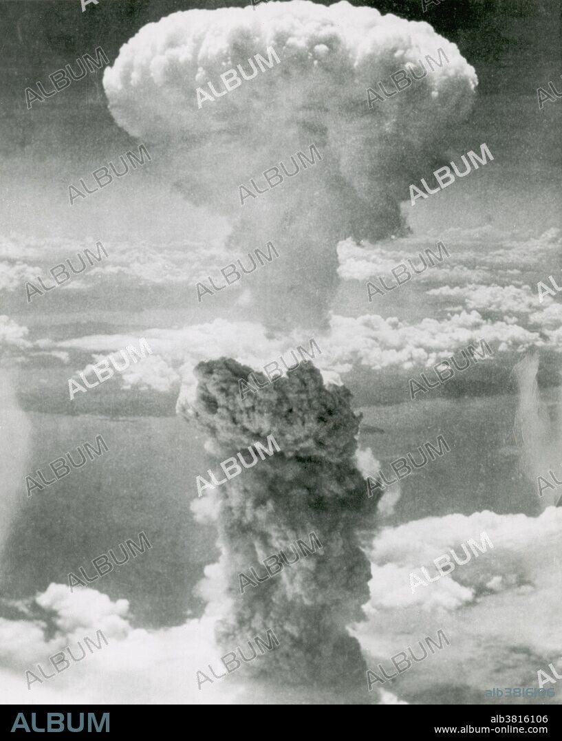 The bombing of Nagasaki on August 9th was the last major act of World War Two and within days the Japanese had surrendered. Nagasaki was a major shipbuilding city and a large military port. But it was not a favored target as it had been bombed five times in the previous twelve months and any damage caused by an atomic bomb would have been difficult to assess. Fat Man was a very effective bomb. Its blast was bigger than Little Boy's but its impact was reduced by the natural topography of the city. Where the bomb blast hit at its peak, massive damage was done. An area about 2.3 miles by 1.9 miles was destroyed. In 1953, a report by the US Strategic Bombing Survey put the number of deaths at 35,000, wounded at 60,000 and 5,000 missing. In 1960, the Japanese put the number of dead at Nagasaki at 20,000 and the number of wounded at 50,000. Later, the Nagasaki Prefectural Office put the figure for deaths alone at 87,000 with 70% of the city's industrial zone destroyed.