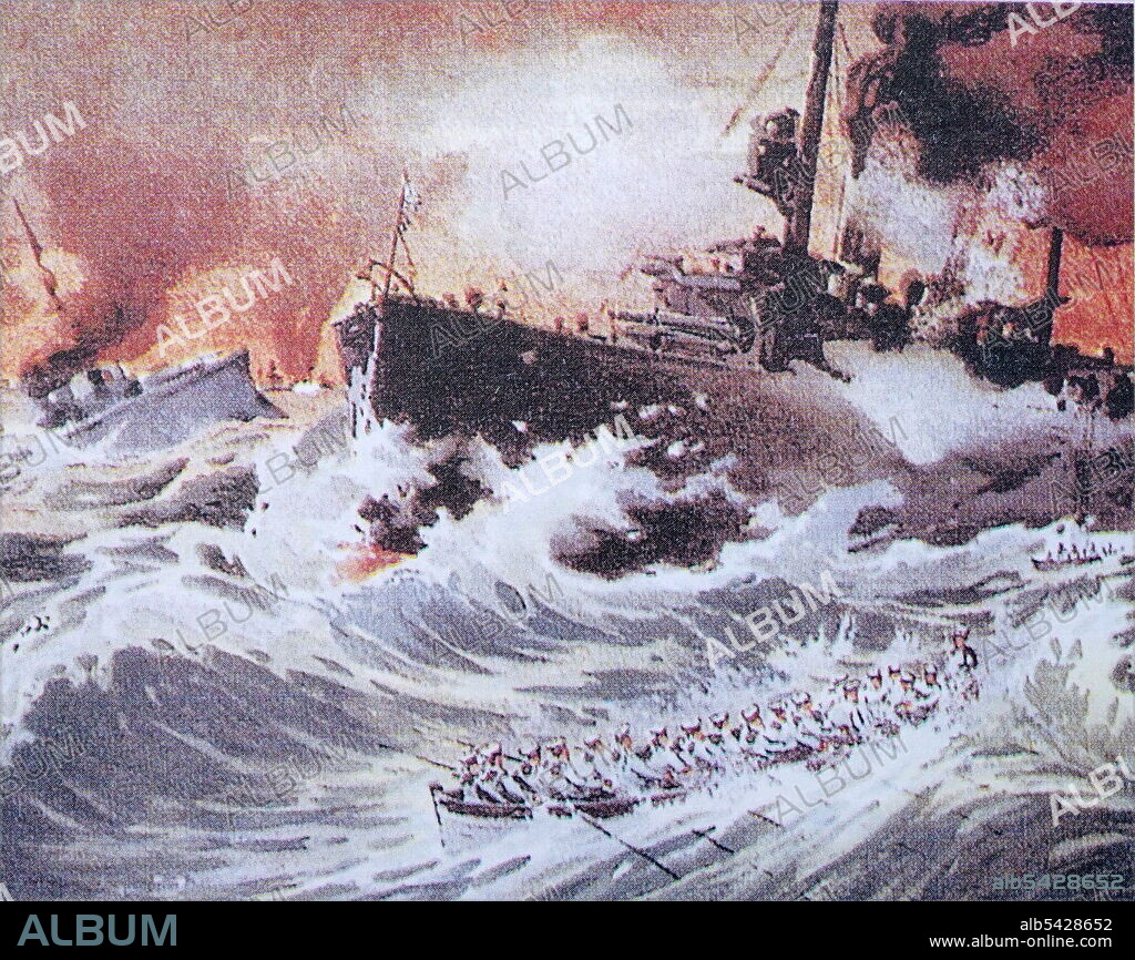The Battle of Tsushima was a major naval battle fought between Russia and Japan during the Russo-Japanese War. It was fought on 27-28 May 1905 (14-15 May in the Julian calendar then in use in Russia) in the Tsushima Strait located between Korea and southern Japan.