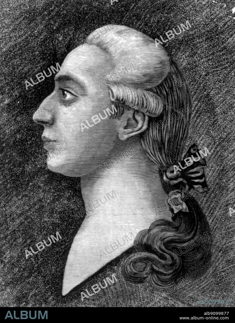 Engraving - similar to the pastel of Giacomo Casanova by Francesco Casanova (Page 119).