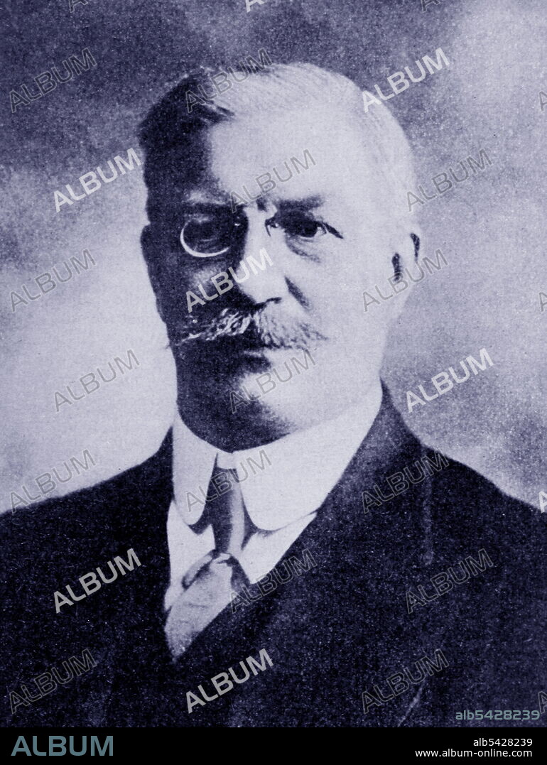 Pavel Milyukov (1859 - 1943) Russian historian and liberal politician. Milyukov was the founder, leader, and the most prominent member of the Constitutional Democratic party (known as the Kadets). In the Russian Provisional Government, he served as Foreign Minister, working to prevent Russia's exit from the First World War.
