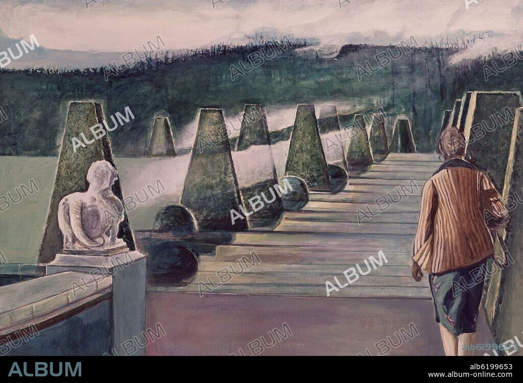 JOAQUIN PACHECO (1934-2019). PINTURA - SIGLO XX.