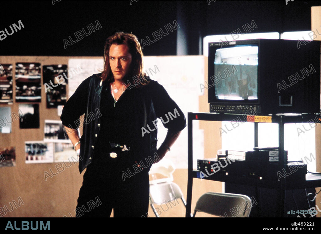 MICHAEL MADSEN in THE GETAWAY, 1994, directed by ROGER DONALDSON. Copyright LARGO ENTERTAINMENT/UNIVERSAL / WALLACE, MERIE W.