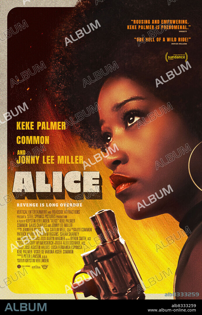 KEKE PALMER in ALICE, 2022, directed by KRYSTIN VER LINDEN. Copyright Steel Springs Pictures.