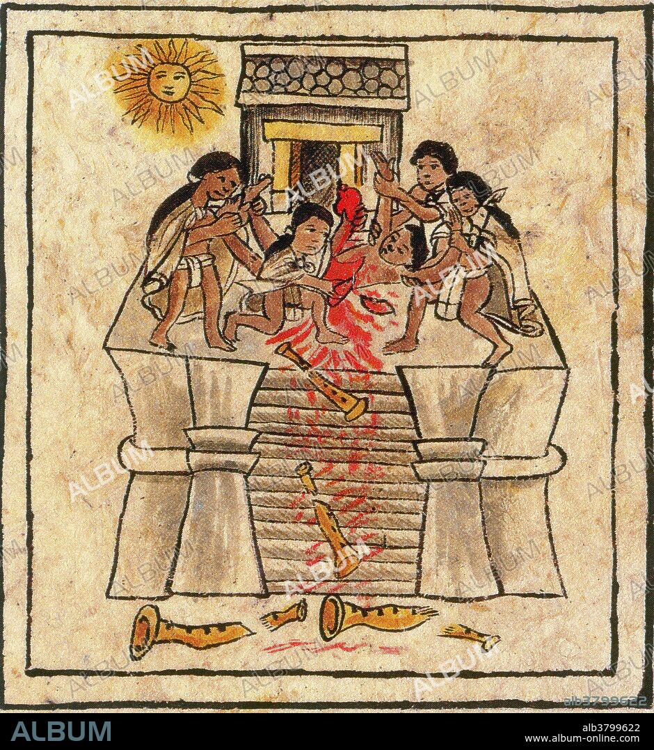 Human Sacrifices: How Many were Killed In Aztec Culture? - History