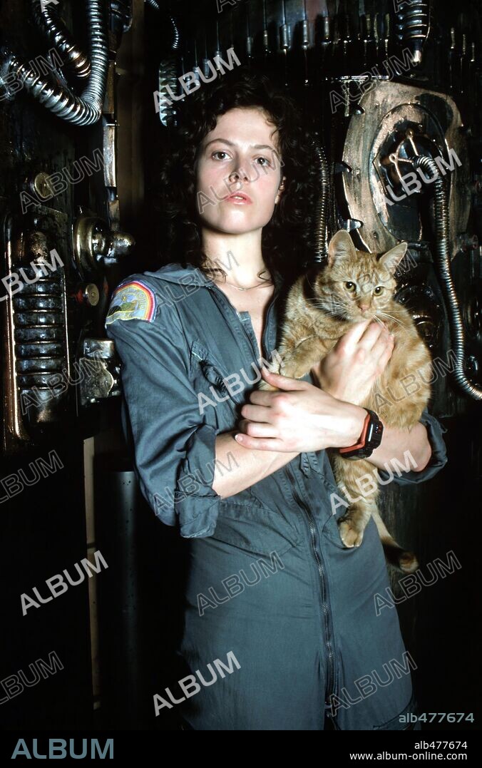 SIGOURNEY WEAVER dans ALIEN - LE HUITIÈME PASSAGER, 1979 (ALIEN), réalisé par RIDLEY SCOTT. Copyright 20TH CENTURY FOX.