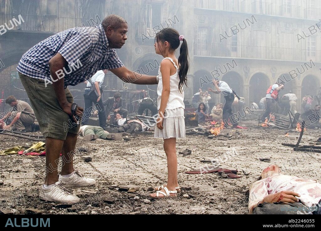 FOREST WHITAKER in VANTAGE POINT, 2007, unter der Regie von PETE TRAVIS. Copyright ORIGINAL FILM.