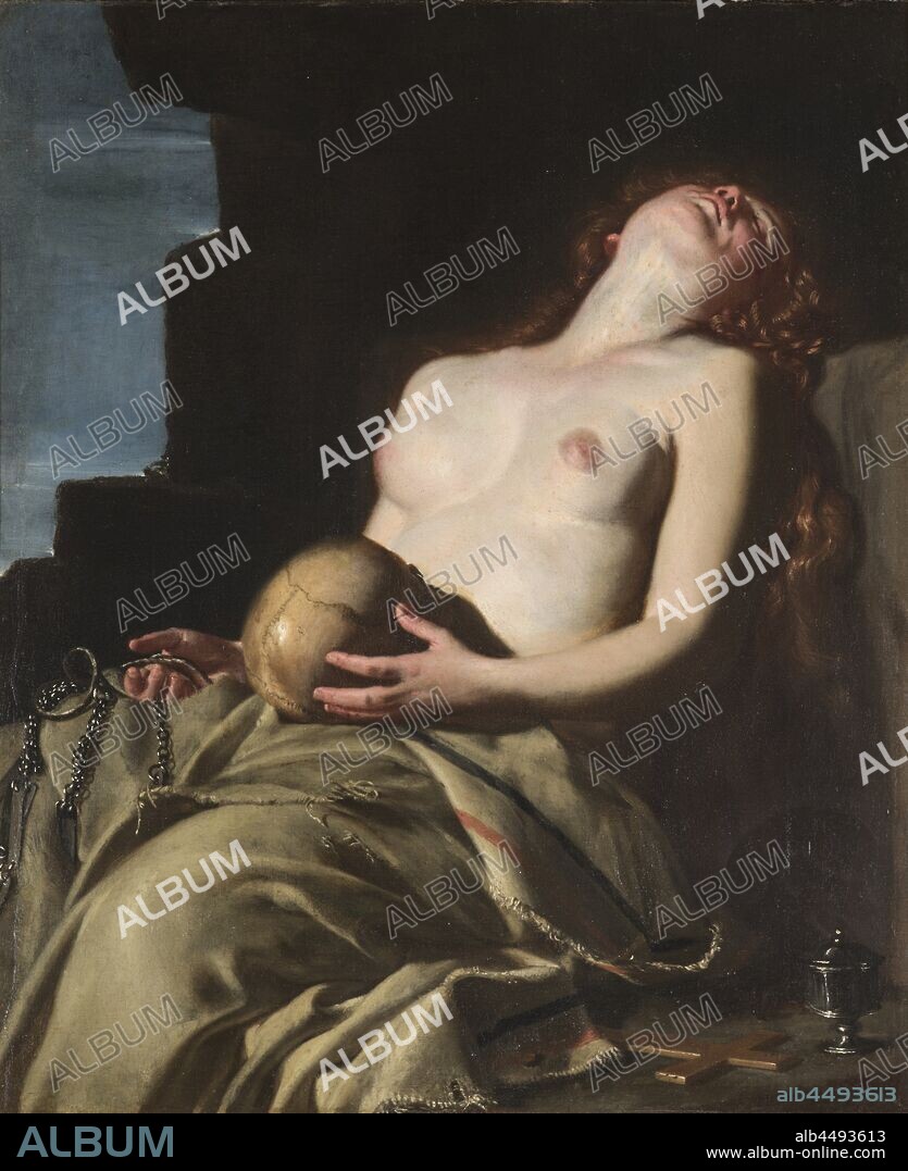 CANLASSI (CALLED CAGNACCI), GUIDO (GUIDOBALDO). The Repentant Mary Magdalene.