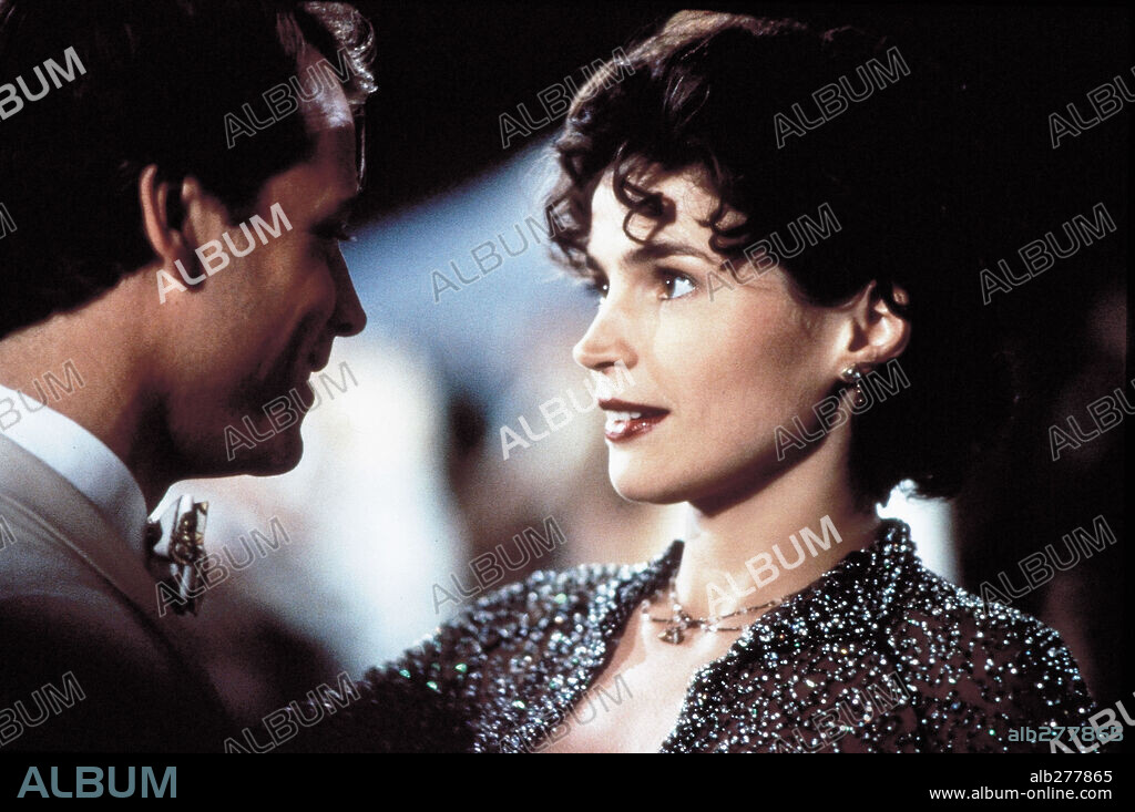 JULIA ORMOND en SABRINA, 1995, dirigida por SYDNEY POLLACK. Copyright PARAMOUNT PICTURES.