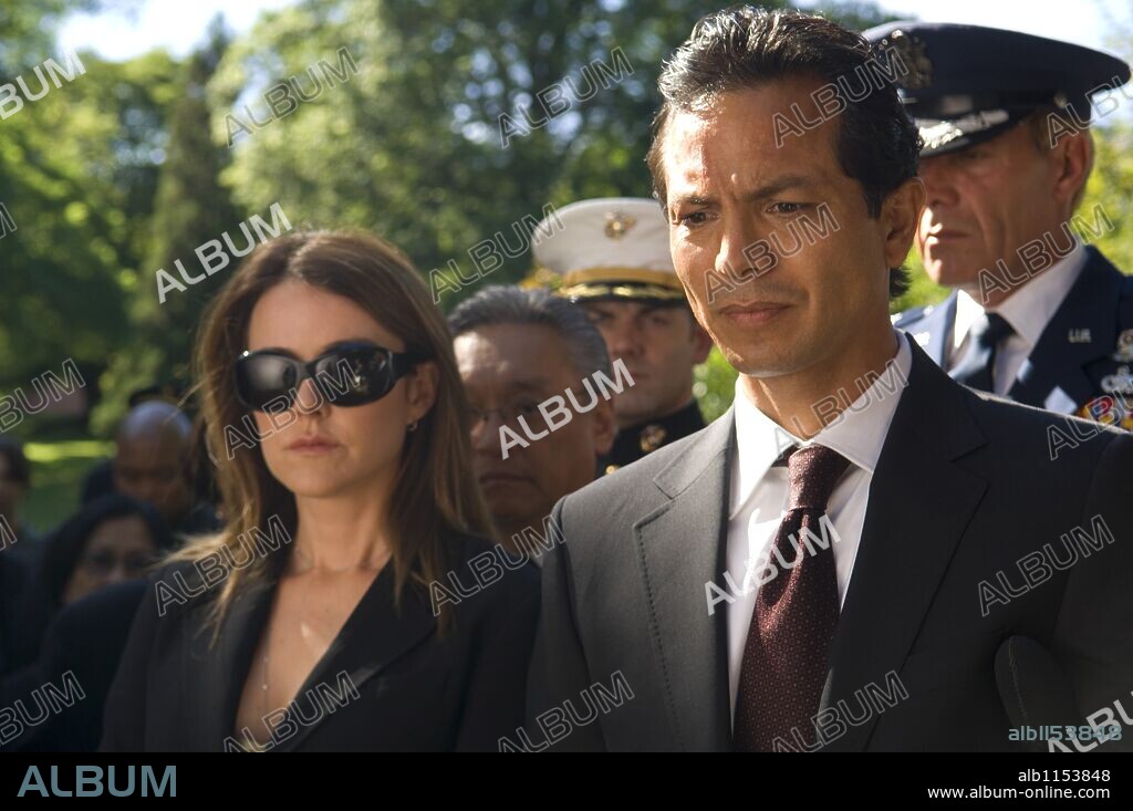 BENJAMIN BRATT in THE ANDROMEDA STRAIN, 2008. Copyright A.S.Films/Scott Free Productions/Traveler's rest Films.