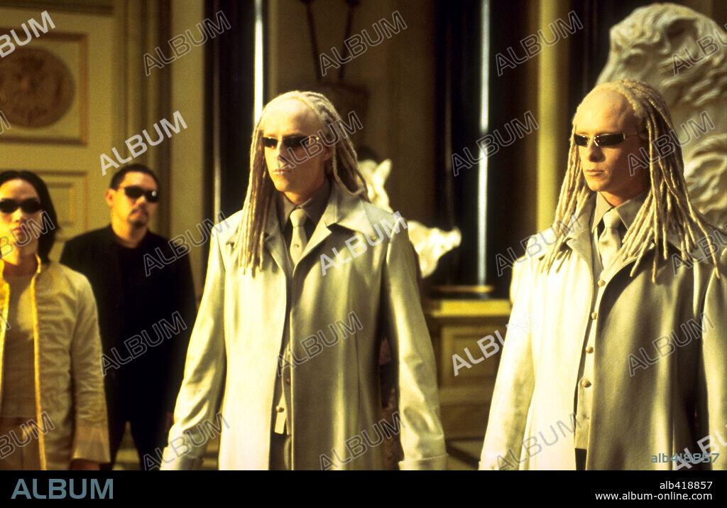 ADRIAN RAYMENT und NEIL RAYMENT in THE MATRIX RELOADED, 2003, unter der Regie von ANDY WACHOWSKI und LARRY WACHOWSKI. Copyright WARNER BROS. PICTURES.