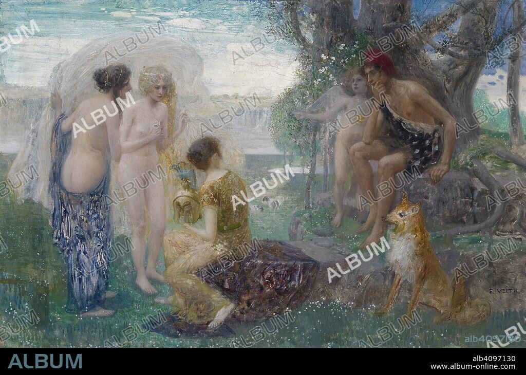 EDUARD VEITH. The Judgement of Paris.
