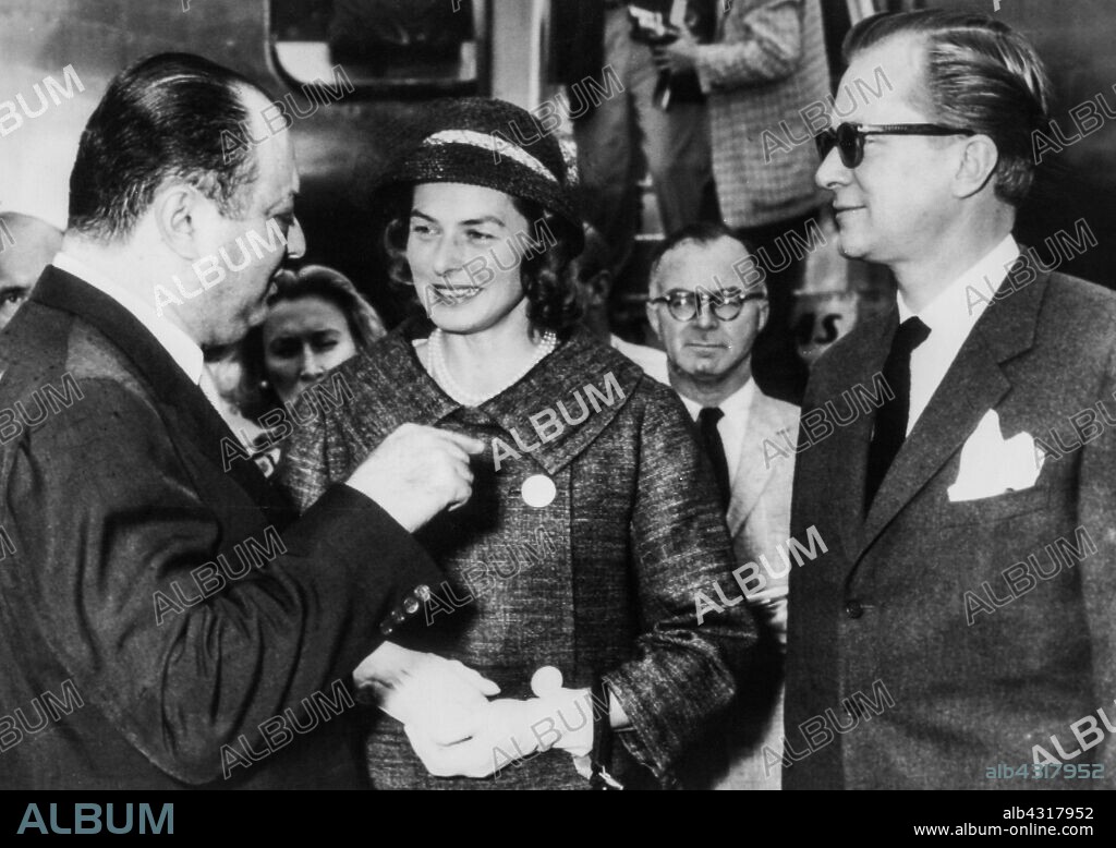 Ingrid Bergman. Lars Schmidt. 60s.