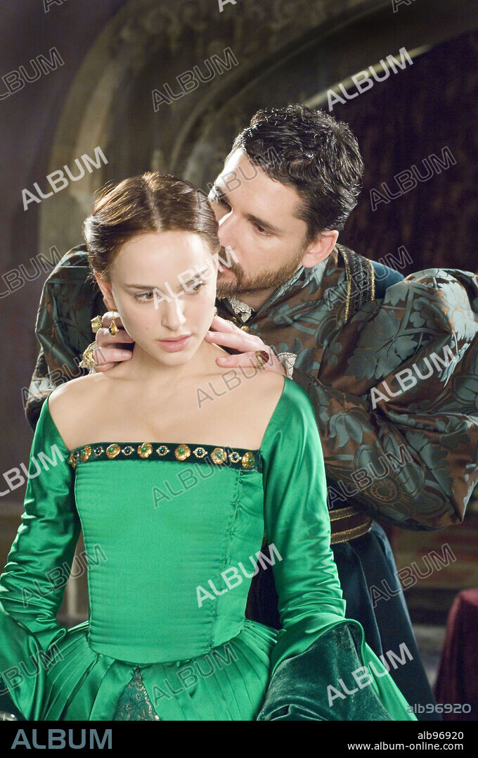 ERIC BANA und NATALIE PORTMAN in THE OTHER BOLEYN GIRL, 2007, unter der Regie von JUSTIN CHADWICK. Copyright BBC FILMS.