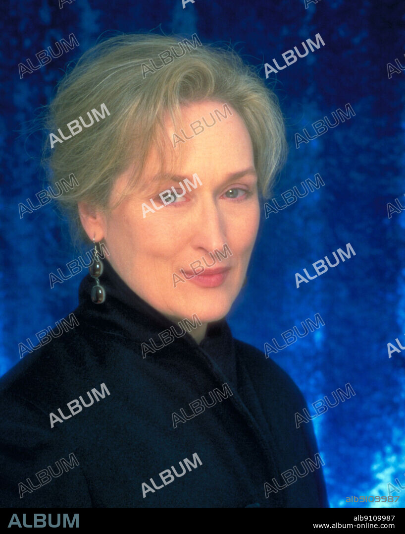 MERYL STREEP en LAS HORAS, 2002 (THE HOURS), dirigida por STEPHEN DALDRY. Copyright PARAMOUNT PICTURES.