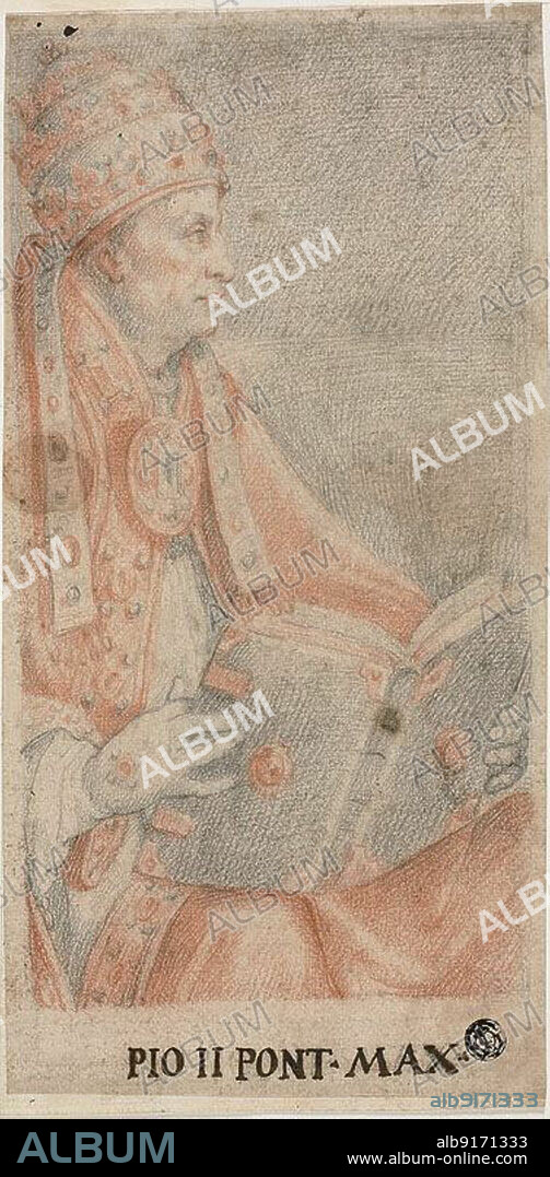 Pope Pius II, c. 1560. Attributed to Federico Zuccaro.