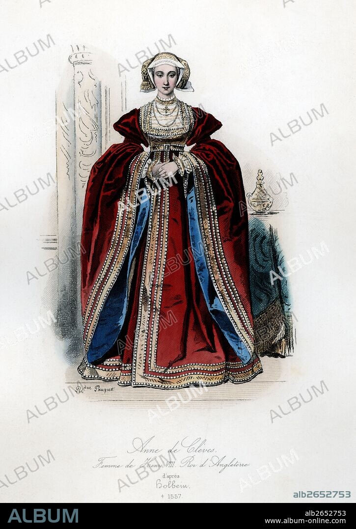 Ana de Cléves (1515-1557), noble alemana, cuarta esposa de Enrique VIII, rey de Inglaterra.