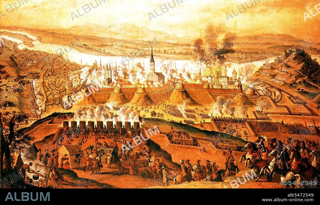 The Battle of Buda (1686) was fought between the Holy League and Ottoman Turkey, as part of the follow-up campaign in Hungary after the Battle of Vienna. The Holy League took Buda after a long siege. After the unsuccessful second siege of Vienna by the Turks in 1683, which started the Great Turkish War, an imperial counteroffensive started for the re-conquest of Hungary, so that the Hungarian capital Buda could be freed from the Turks.