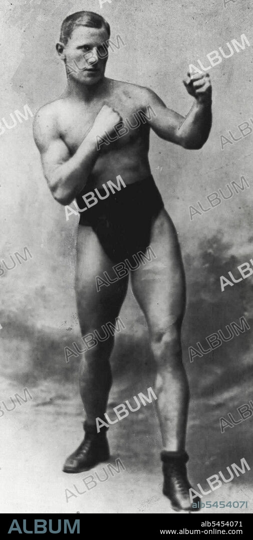 Arthur Cripps as he was when middle weight champion of Australia. January 23, 1930.