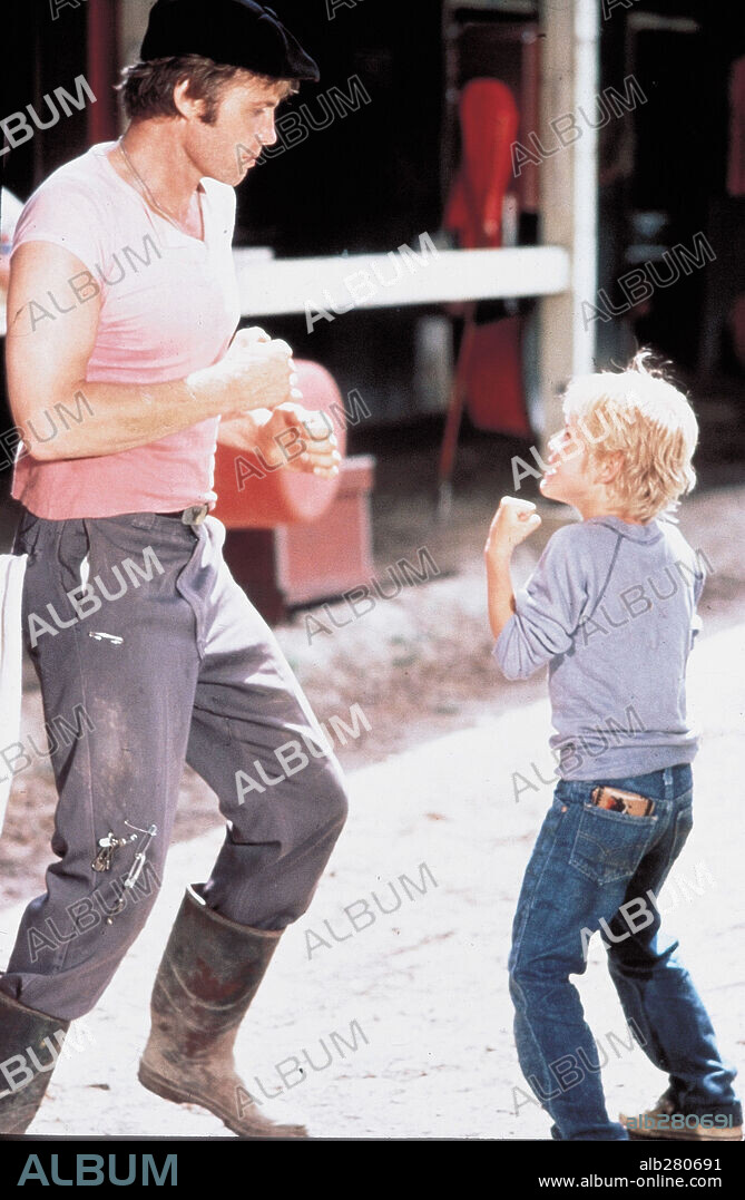 JON VOIGHT y RICKY SCHROEDER en CAMPEON, 1979 (THE CHAMP), dirigida por FRANCO ZEFFIRELLI. Copyright M.G.M.