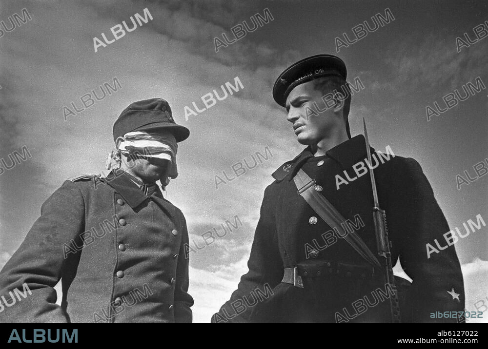Sewastopol, Krim im Frühjahr 1944, Deuts.