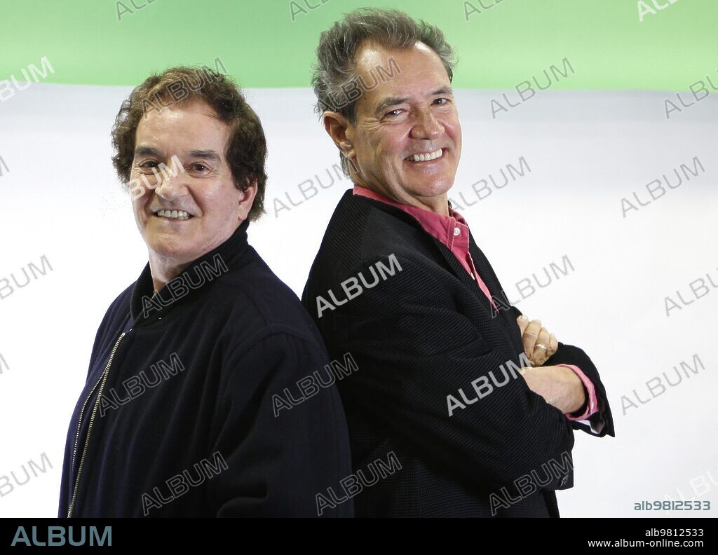 Madrid, 25/11/2011. Entrevista A manolo de la calva y Ramón Arcusa, el dúo Dinámico. Foto: Ernesto agudo Archdc.