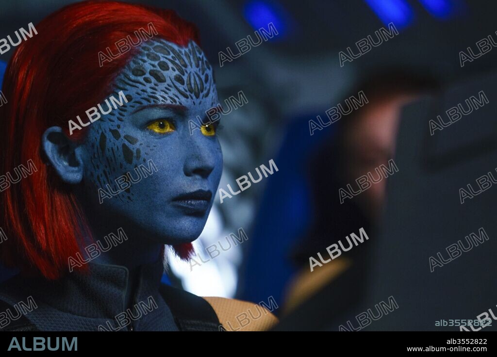 JENNIFER LAWRENCE in X-MEN: DARK PHOENIX, 2018, directed by SIMON KINBERG. Copyright 20TH CENTURY FOX.