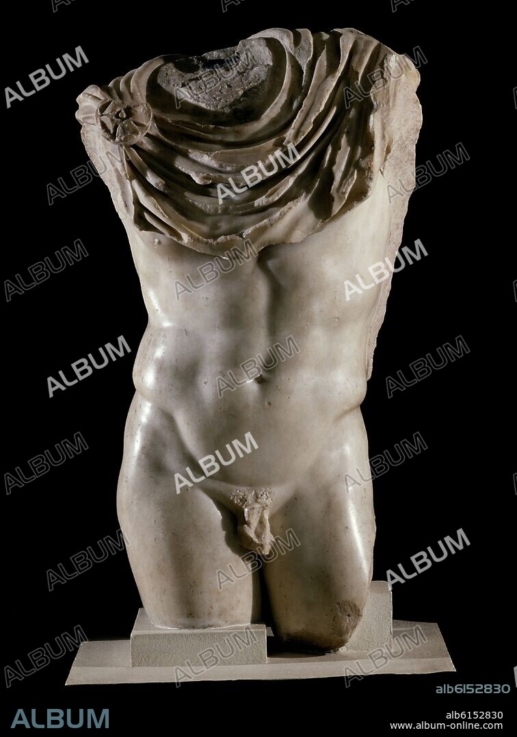 TORSO DE MELEAGRO - SIGLO II.
